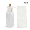 Bolsa de lino para vino tinto transfronteriza, bolsa con cordón para vino de frutas, champán, bolsa de tubo recto, bolsa de lino para embalaje de vino tinto