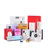 Cajas de Embalaje Personalizadas, Cajas de Papel Kraft, Impresión a Color, Cajas de Color Portátiles Transfronterizas para Té de Frutas Ecológicas, Cajas Vacías, Personalización por Fabricante