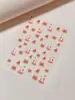 Pegatinas para Uñas con Patrón de Hormiga Verano Nuevo Estilo Pegatinas para Uñas Emoticono de Sandía Fabricante Original Accesorios para Uñas al por Mayor Yt8409