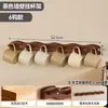 Portavasos Estante de Almacenamiento de Escritorio Dispensador de Vasos Desechables Taza de Café Té Taza de Agua Mesa Portavasos de Papel Comercial