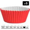 Embalagem para doce N.05 Forminha Vm.10Pctx100Un