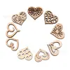 Adornos Colgantes de Madera para el Día de San Valentín, Piezas de Madera en Forma de Corazón, Centros de Mesa, Decoración para el Hogar, Bandejas de Niveles, Decoraciones para la Mesa del Comedor, Letreros de Madera