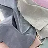 Nueva Tela Impermeable Protectora del Sol Negra Titanio Dorada Chaqueta Cortavientos Chaqueta de Plumas Ropa de Algodón Tela de Nylon