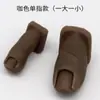 Herramientas de Manicura Molde de Pie Suave de Silicona para Práctica Modelo de Dedo del Pie de Silicona para Práctica de Uñas Módulo de Exhibición para Práctica de Pedicura