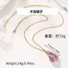 Piedra Natural Transfronteriza Piedra Cruda Irregular Cristal Chapado en Oro Colgante Cuarzo Rosa Citrino Joyería DIY Al por Mayor