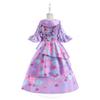 Magic casa cheia cos Encanto mirabei cosplay conjunto completo de roupas anime vestido de menina com bolsa
