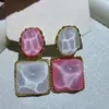 Nuevos Pendientes Rosas Estilo Festivo con un Toque de Alta Gama, Únicos y de Nicho, Exagerados y Lujosos, Pendientes Extremadamente Hermosos para Mujer