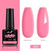 Kit de Cola para Esmalte de Unha Fototerapia de Longa Duração Barbie Transfronteiriço 30 Cores Cola para Esmalte de Unha Especial para Salão de Unhas Cola Base Selante Fototerapia