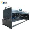 Máquina cizalladora tipo freno de 6 m máquina cortadora de acero inoxidable máquina dobladora automática fabricante de máquina cizalladora tipo freno hidráulico CNC