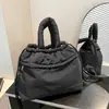 Novedad Otoño 2026 Bolso Grande de Hombro Cruzado Ligero Alta Apariencia Cordón Elegante Moderno Sensación Relajada Mochila