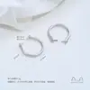 Cobre bañado en oro de 14K, base de anillo semiacabada abierta hueca brillante, material para manualidades, se puede usar directamente con accesorios