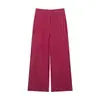 Ropa de mujer de comercio exterior europeo y americano ZA, la camisa de manga corta a rayas más vendida de AliExpress y conjunto de pantalones casuales