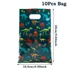 Bolsa de Regalo Portátil Transfronteriza Animales de la Selva Mariposa Sirena Bolsa de Regalo Bolsa de Empaque de Regalo para Fiesta de Cumpleaños Infantil