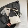 Bolsa de Mujer con Diseño de Nicho de Pedido Extranjero 2026 Nuevo Verano Versátil Moda Bolso Cruzado Estilo Coreano Casual Bolso de Concha