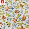 Fornecer uma variedade de flores de pássaro de pano impresso de algodão quando pequeno fresco ainda roupas femininas camisa infantil tecido lote spot