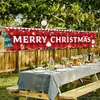Banderas Navideñas Transfronterizas, Banderines, Decoraciones para Eventos Festivos, Telas para Colgar de Fondo, Banderines Coloridos para Atmósfera Interior, Fábrica Personalizada