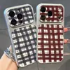 Funda de Teléfono Cuadros Americanos para iPhone 16 Pro Max Apple 17 Funda de Teléfono Galvanizada Cambio Instantáneo Protección de Carcasa Blanda
