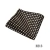 Pañuelo de Bolsillo para Traje de Hombre, Alta Densidad de 1200 Puntos, Seda Artificial, Accesorio para Traje, Pañuelo Jacquard, Bufanda Cuadrada, En Stock