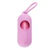 Dispensador de bolsas de basura para mascotas, bolsa para recoger excrementos de perro, bolsa portátil para recoger excrementos, bolsa desechable para arena de gato, pala para excrementos de perro