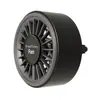 Ventilador de Carro com Fragrância Transfronteiriço, Ventilador Forte com Clipe, Pode Adicionar Óleos Essenciais, Mini Ventilador USB, Acessórios para Carro, Presentes