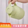 Hervidor térmico estilo nórdico hervidor doméstico gran capacidad interior plateado botella de agua con pastillas hervidor pequeño para dormitorio estudiantil
