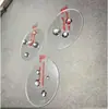 Vigilancia de Nuevos Productos Transfronteriza Película Templada Forma Redonda Diámetro 23 mm - 46 mm Aluminio de Alta Calidad Borde Curvo 2.5D Película Templada de Alta Definición