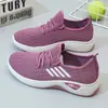 Zapatos Transpirables para Correr y Caminar para Mujer Hechos de Malla Fly-Knit, Nuevos Zapatos Deportivos Casuales para Primavera y Verano 2026