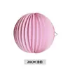 Farolillos de Sandía para Boda, Decoración de Habitación de Boda, Decoraciones Colgantes, Farolillos de Papel Bola de Sandía, Artículos para Compromiso, Farolillos