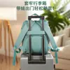 Bolsa de Maternidade Novo Estilo Grande Capacidade Leve Repelente à Água Portátil para Bebê Mochila para Mãe e Bebê