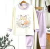 Conjunto de ropa de otoño para niños, ropa interior para bebé, ropa para casa, pijama de manga larga Clase A para niños y niñas, tallas 80-170, estilo otoño e invierno