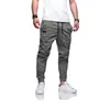 Pantalones de Herramienta de Color Sólido Populares para Jóvenes Hombres Transfronterizos 2024 Pantalones Casuales Ajustados