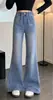 Jeans Brillantes con Pedrería para Niñas, Colección Otoño 2026, Pantalones de Moda para Niños, Pantalones de Mariposa con Pedrería para Niñas Mayores