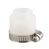 Extensor de grifo tubo de extensión fregadero de verduras universal universal manguera moldeable cabezal antisalpicaduras boquilla de extensión spray