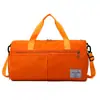 Bolso de mano de gran capacidad para hombre, bolsa de equipaje de viaje, ligera, separación de húmedo y seco, bolsa cruzada deportiva de fitness para viajes de corta distancia, mujer