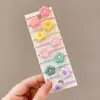 Ligas para el Cabello Lindas para Niñas 2026 Nuevo Estilo Bandas para el Cabello de Niñas Anillos Pequeños para el Cabello Bebé Alta Elasticidad Ligas que No Dañan el Cabello