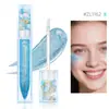 Maquillaje de Sirena Marina Transfronterizo Perlas de Burbuja Gel con Purpurina Corporal Gel de Lentejuelas Maquillaje Facial con Diamantes Brillantes para Carnaval Festivo