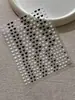 Pegatinas para Uñas con Patrón de Hormiga Pegatinas Simples Irregulares de Corazón Negro y Blanco Pegatinas Mini Pequeñas para Uñas Fábrica Yt8605