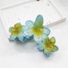 Accesorios Populares para el Cabello Transfronterizos Pinza para el Cabello Flor de Plumeria Pinza de Garra para Vacaciones de Verano Pasador Adorno para el Cabello en la Parte Posterior de la Cabeza Pinza de Tiburón para Mujer Venta al por Mayor