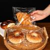 Bolsa de Pan Transparente Bellagio Agua Alcalina Bolsa Europea Bolsa de Empaque Pan Tostado Rebanado Croissant Horneado Autoadhesiva