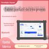 Tablet PC portátil reforçado de três camadas à prova de poeira e explosão, tipo mineração, carro de turismo, para mineração