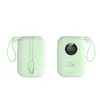 Mini Batería Portátil con Cable Integrado, Carga Bidireccional Súper Rápida de 22.5W, Gran Capacidad de 20000mAh, Regalo