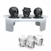 Molde Grande para Hacer Bolas de Hielo de Grado Alimenticio para Whisky, Molde de Esfera para Cubitos de Hielo, Herramienta Mágica de Silicona para Uso Doméstico