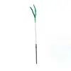 Juguete Nuevo para Gato Cola de Perro Hierba Palo para Molestar Gatos Cable de Acero Resistente a Mordidas Auto-Placer Palo para Molestar Gatos Colorido Suministros para Mascotas Juguete