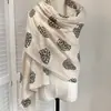 Bufanda larga de color liso, estilo coreano minimalista, con flecos, fina y transpirable, perfecta para llevar alrededor del cuello, como chal o como capa exterior para sesiones de fotos.