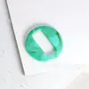 Viento europeo y americano transfronterizo 39x 39mm resina Halo cadena acrílica DIY correa de mano para el hombro cadena de equipaje Accesorios Venta al por mayor