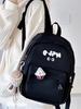 Mochila de estilo japonés para niñas, estilo Yan Yan, de Corea del Sur, para todo tipo de ocasiones, para estudiantes de secundaria y preparatoria, de gran capacidad, para viajes.