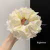 Elástico de Cabelo Estilo Relaxado, Acessório de Cabelo Grande Estilo Coreano, Prendedor de Cabelo de Luxo para Meninas, Corda de Cabelo, Elástico de Cabelo, Acessório de Cabelo