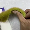 1200g Duas Cores Pequeno Imitação de Visão Veludo de Visão Catiônico Veludo de Visão 15 Lã Alta e Baixa Roupa de Fora Tecido de Pelo Sintético