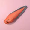 Juguete para Gatos Hierba Gatuna Pez Tira-Gatos Dientes de Pez Espada Juguete para Gatos Molienda de Dientes Juguete Duradero para Masticar Autentretenimiento del Gato Alivio del Aburrimiento Suministros para Mascotas Gatito Gato Joven