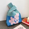Bolsa de Chaleco Ponderado Engrosada, Bolsa Tejida, Bolso de Mano Souvenir de Luna Llena de Boda, Bolso de Mano, Bolsa de Compras